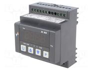 Module: regulator; temperature; SPDT; OUT 2: SPDT; K85; 250VAC/8A ASCON TECNOLOGIC