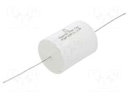 Capacitor: polypropylene; 47uF; 250VDC; ±5%; Ø42x61mm; -55÷85°C Jb Capacitors