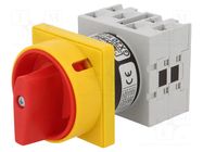 Switch: cam switch; Stabl.pos: 2; 20A; 0-1; for building in; Pos: 2 LOVATO ELECTRIC