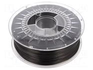 Filament: TPU; Ø: 1.75mm; black; 210÷230°C; 1kg; Table temp: 20÷80°C DEVIL DESIGN