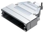 D SUB BACKSHELL, 180DEG, SIZE DD