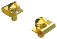 D-SUB SCREW LOCK, 4-40UNC-2A, 6.35MM