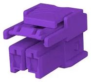 PTL 1X2 PLUG HSG STD TEMP KEY B PU