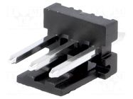 Connector: wire-board; socket; male; PIN: 3; 3.96mm; THT; MAS-CON PANCON