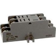 RELAY SOCKET, 8PIN, 10A, 300V