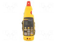 Meter: current loop; pincers type; LCD; Øcable: 4.5mm; IP40 FLUKE