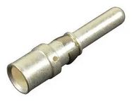 CIRCULAR CONTACT, PIN, CRIMP, 8AWG