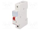 LED indicator; 230VAC; for DIN rail mounting; Colour: red LEGRAND