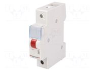 LED indicator; 230VAC; for DIN rail mounting; Colour: red LEGRAND