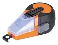 AUTO-RETRACTING CHALK LINE, NYL, 15.24M