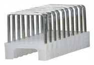 INSULATED CABLE STAPLE, 22MM L/12MM BORE