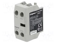 Auxiliary contacts; Leads: screw terminals; front; CTX3 LEGRAND