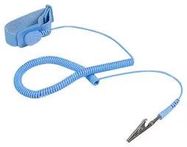 WRIST STRAP, 1.8M, EXPANDABLE, BLUE