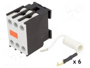 240VAC,440VAC; Accessories: auxiliary contacts; for capacitors LOVATO ELECTRIC