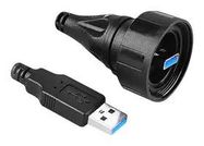 USB CABLE, 3.0 A PLUG-SEALED A PLUG, 1M