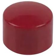 CAP, ROUND, RED