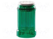 Green; LED; 230÷240VAC; IP66; SL4; -30÷60°C; signalling column EATON ELECTRIC