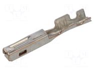Contact; female; MX150; copper alloy; tinned; 20AWG÷18AWG; crimped MOLEX