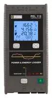 DATA LOGGER, ENERGY & POWER, 6 CH, LCD