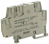 DC-DC CONVERTER, DIN RAIL, 1 O/P, 500mA, 12V