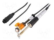 120W; Station: desoldering iron WELLER
