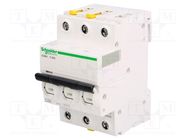 Circuit breaker; 400VAC; Inom: 25A; Poles: 3; Charact: C; 6kA; IP20 SCHNEIDER ELECTRIC