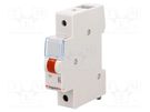 LED indicator; 230VAC; for DIN rail mounting; Colour: orange LEGRAND