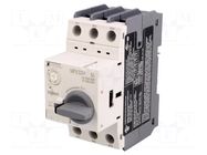 Motor breaker; 3kW; 230÷690VAC; for DIN rail mounting; IP20 LEGRAND