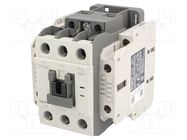 Contactor: 3-pole; NO x3; Auxiliary contacts: NC x2,NO x2; 230VAC LEGRAND