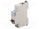 Module: pushbutton switch; 250VAC; 20A; for DIN rail mounting LEGRAND