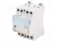 Contactor: 4-pole installation; NO x4; 230VAC; 63A; SM300 LEGRAND