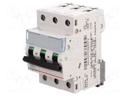 Circuit breaker; 400VAC; Inom: 25A; Poles: 3; Charact: C; 6kA; IP20 LEGRAND