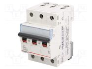 Circuit breaker; 400VAC; Inom: 40A; Poles: 3; Charact: B; 6kA; IP20 LEGRAND