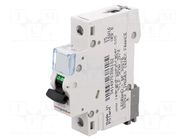Circuit breaker; 230VAC; Inom: 6A; Poles: 1; for DIN rail mounting LEGRAND