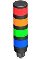 TOWER LIGHT, GRN/RED/YELL, 92DB/27 - 30V