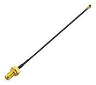 CBL ASSY, SMA BLKHD JACK-R/A MHFI PLUG