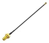 CBL ASSY, SMA BLKHD JACK-R/A MHFI PLUG