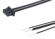 WTB CABLE, RCPT-FREE END, 4POS, 150MM