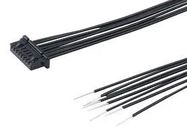 WTB CABLE, RCPT-FREE END, 8POS, 150MM