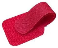 CABLE TIE, HOOK & LOOP, 90MM, NYL, RED