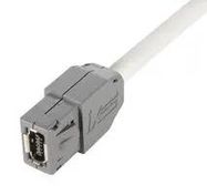 ETHERNET CONN, IX TYPE B JACK, 10P10C