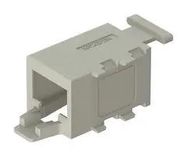 RJ45 CUBE, PATCH CABLE, SMALL TAB, MALE