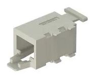 RJ45 CUBE, PATCH CABLE, LARGE TAB, MALE