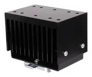 HEAT SINK, 1PH/3PH SSR, DIN RAIL, ALUM