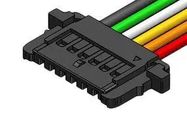 EXTERNAL CON W/CABLE, 6P, 200MM, ENCODER