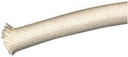 SLEEVING, INSULATING BRAIDED, 0.864MM, TAN, 100FT