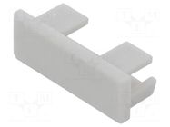 Cap for LED profiles FIX&FASTEN