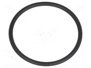 Gasket; EPDM; Thk: 3mm; Øint: 47mm; Øout: 55mm; PG36 BM GROUP