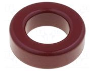 Ferrite: toroidal; L: 7.92mm; Øint: 14.2mm; Øout: 23.9mm; 8.4nH MICROMETALS