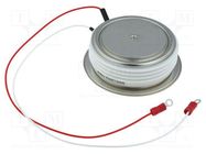 Thyristor: hockey-puck; 600V; Ifmax: 1.96kA; 1.25kA; Igt: 200mA; A24 KUBARA LAMINA